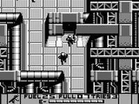 une photo d'Ã©cran de Alien 3 sur Nintendo Game Boy